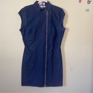 Vintage Old Navy Denim Blue Dress